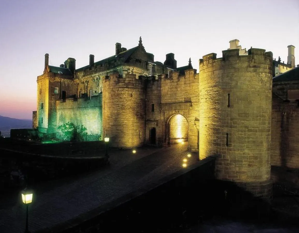 Früher zählte Stirling Castle zu den bedeutendsten königlichen Residenzen in Schottland. (Quelle: Vi