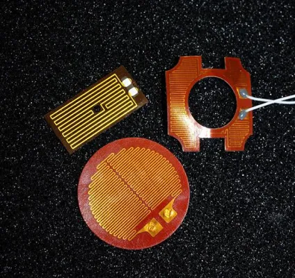 Bild: Einsatz kundenspezifischer Heizfolien