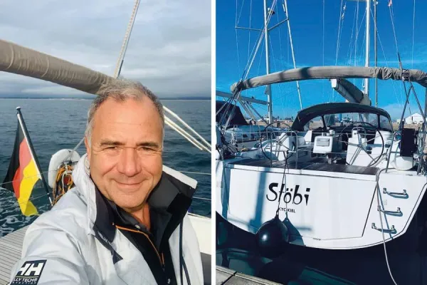 Bild: Corona Spezial: Carsten Stöben in Spanien gestrandet