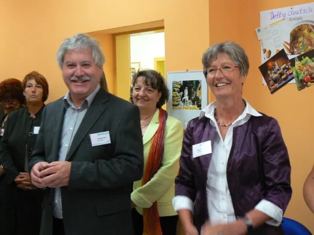 Bild: Internationaler Bund präsentiert feierlich neue Räumlichkeiten in Idar-Oberstein