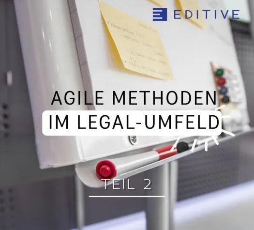 Bild: Agile Methoden wie Scrum für Unternehmen im Legal-Umfeld