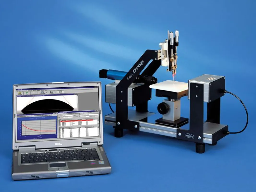 KRÜSS Contact Angle Measuring System EasyDrop USB
