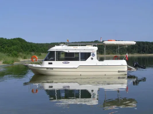 Bild: Hausboot-Premiere bei Inter-Yacht-West: Mit der SunCamper 30 ins Revier der Behaglichkeit