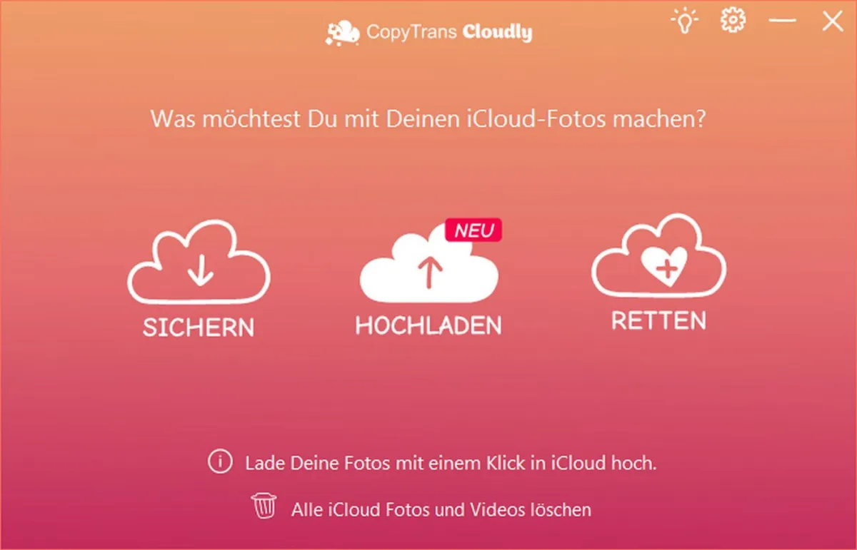 CopyTrans Cloudly