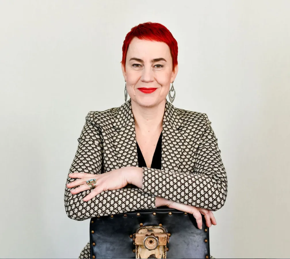 Sandra Weckert Portrait (© Sarah Eick)