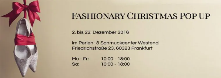 Bild: MY FASHIONARY CHRISTMAS POP-UP STORE IN FRANKFURT