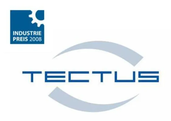 Bild: INDUSTRIEPREIS 2008 - TECTUS erhält Auszeichnung für ATEX zertifizierte RFID TAGs und Schreib- Lesegeräte