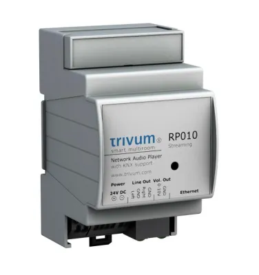 Bild: ISE 2015: trivum präsentiert neue Audio-Multiroom-Produktreihe REG