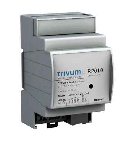 Bild: ISE 2015: trivum präsentiert neue Audio-Multiroom-Produktreihe REG