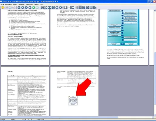 Bild: Smart Card Crypto Provider 3 von soft Xpansion - die Software-Bibliothek für sichere digitale Unterschriften