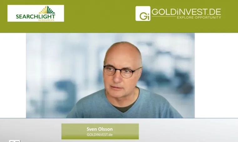 Searchlight Resources - Seltene Erden in Saskatschewan Bild: Searchlight Resources - Seltene Erden in Saskatschewan