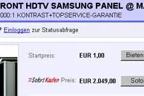 Bild: Erfolgsrezept trotz Mehrwertsteuererhöhung: Selectronica GmbH setzt weiterhin auf Angebote ab 1 EUR bei eBay