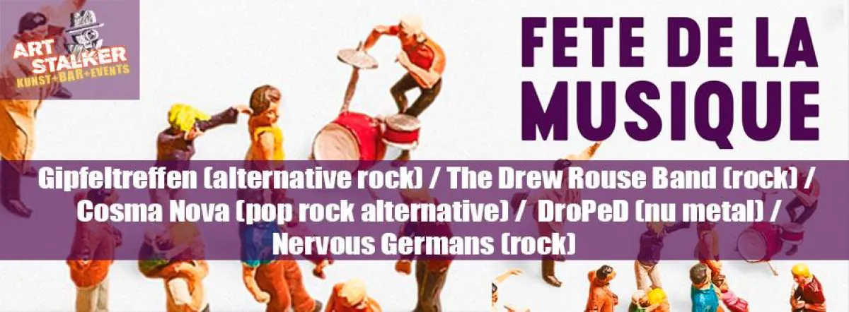 Fête De La Musique in Berlin Charlottenburg