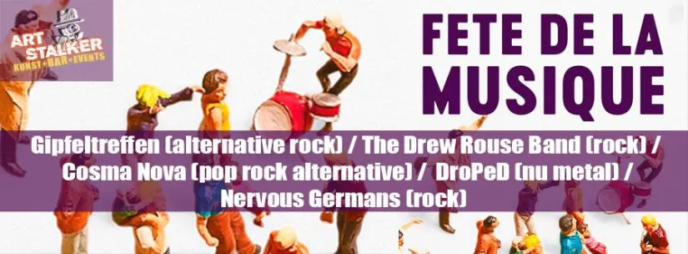 Bild: Fête De La Musique in Berlin Charlottenburg