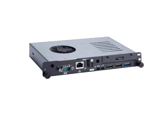 Bild: Axiomtek stellt neuen Digital Signage Player im Intel® OPS Standard vor – OPS883