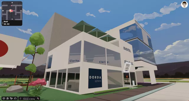 „DORDA sphere“: Österreichische Top-Wirtschaftskanzlei eröffnet Standort im Metaversum Bild: „DORDA sphere“: Österreichische Top-Wirtschaftskanzlei eröffnet Standort im Metaversum