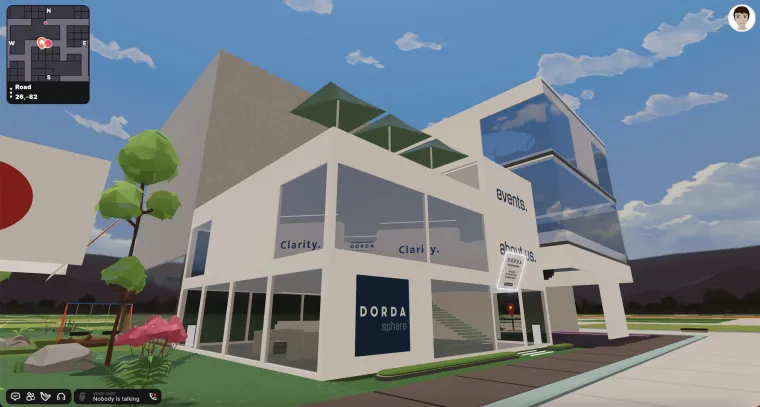 Bild: „DORDA sphere“: Österreichische Top-Wirtschaftskanzlei eröffnet Standort im Metaversum