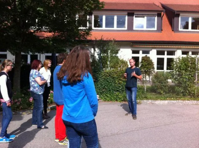 Bild: Wissen, was in der Stiftung Liebenau geht