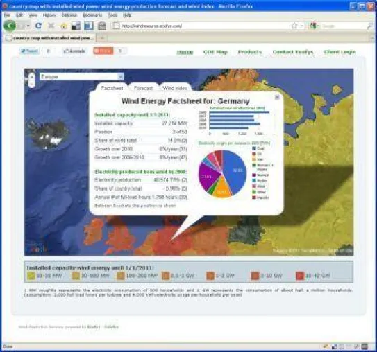 Ecofys bietet umfassenden Service zum Thema Windenergie - Internationale Windenergie-Website gestartet Bild: Ecofys bietet umfassenden Service zum Thema Windenergie - Internationale Windenergie-Website gestartet