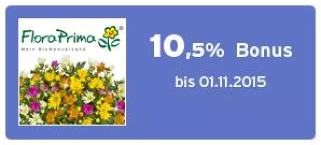 Bild: Sag mir wer die Blumen bringt – Andasa empfiehlt FloraPrima