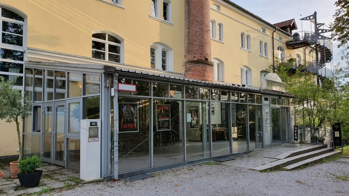 Das Kino in der Alten Brauerei Stegen