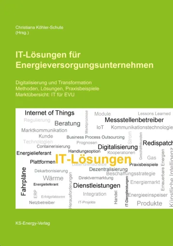 Buchtipp: Fachbuch zum Thema IT-Lösungen für Energieversorgungsunternehmen Bild: Buchtipp: Fachbuch zum Thema IT-Lösungen für Energieversorgungsunternehmen