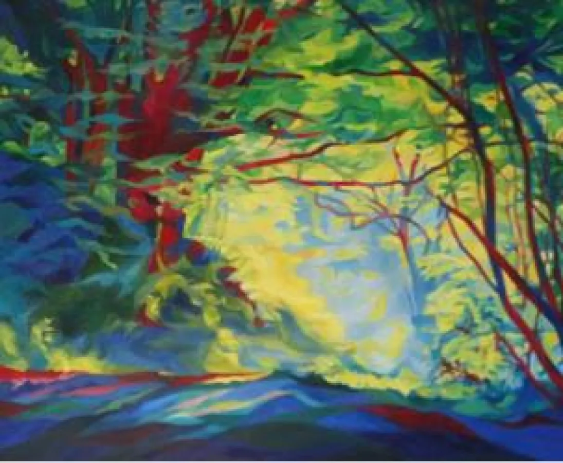 Le pas de l'Ange, 80 x 120