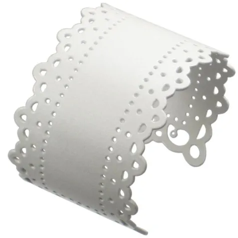 Bild: Eklektisch - Schmuck aus Stahl von „SÜLZKOTLETT“