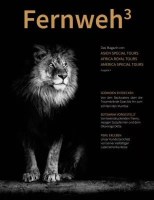 Bild: Das neue Kundenmagazin von Asien Special Tours GmbH