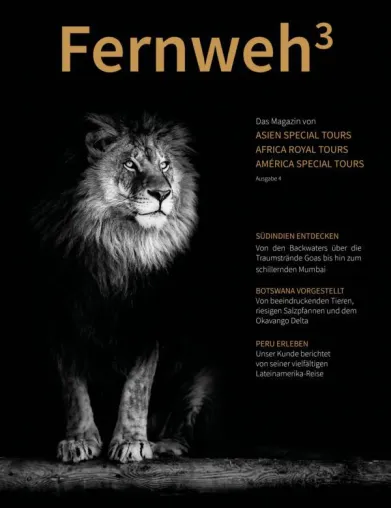 Das neue Kundenmagazin von Asien Special Tours GmbH Bild: Das neue Kundenmagazin von Asien Special Tours GmbH