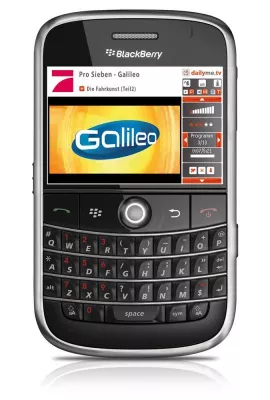 Bild: dailyme.tv - Geburtstag feiern mit BlackBerry und Google-Phone