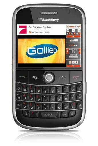 Bild: dailyme.tv - Geburtstag feiern mit BlackBerry und Google-Phone