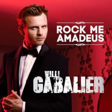 Bild: Willi Gabalier – Rock me Amadeus - Neue Hommage Single an zwei große Österreicher