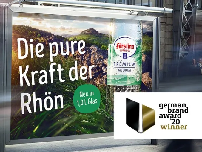 Ausgezeichnete Markenführung: German Brand Award 2020 für Rebernig Brand Design Bild: Ausgezeichnete Markenführung: German Brand Award 2020 für Rebernig Brand Design