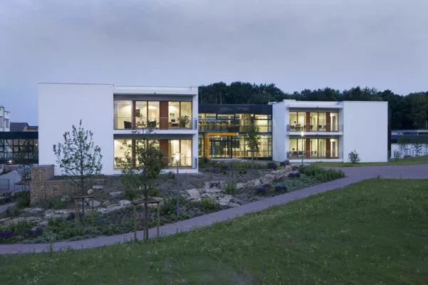 Bild: "Grüne Büroarchitektur" beim Tag der Architektur 2009 in Essen