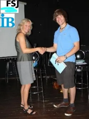 Bild: Abschlussfeier der FSJ-Freiwilligen des Internationalen Bundes e.V. in Saarbrücken