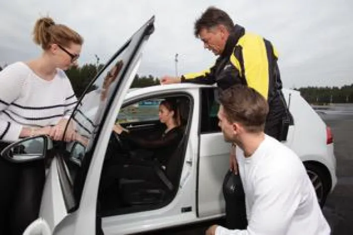 Bild: Trainings-Special für Fahranfänger