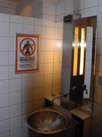 Bild: Außerirdische müssen draußen bleiben