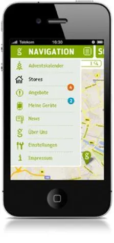 Bild: Mobiler Scout für den digitalen Lifestyle: Die erste GRAVIS App im App Store erhältlich