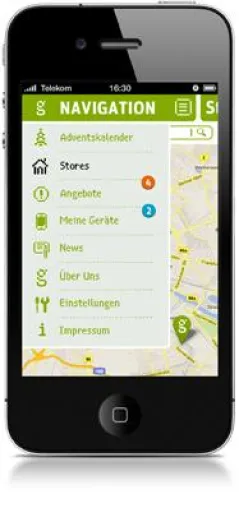 Bild: Mobiler Scout für den digitalen Lifestyle: Die erste GRAVIS App im App Store erhältlich