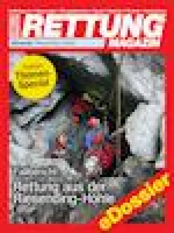 Rettung aus der Riesending-Höhle Bild: Rettung aus der Riesending-Höhle