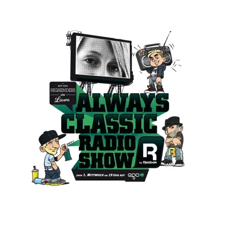 Radiosender egoFM und REEBOK starten erste gemeinsame HipHop Show Bild: Radiosender egoFM und REEBOK starten erste gemeinsame HipHop Show