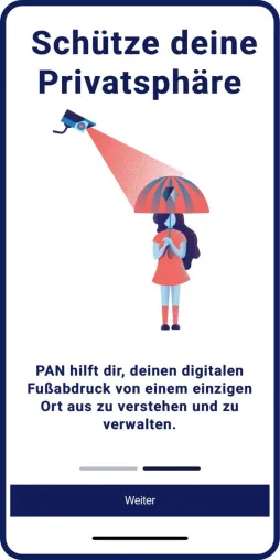 Lancierung der PAN Privacy App zum Schutz Ihrer Daten Bild: Lancierung der PAN Privacy App zum Schutz Ihrer Daten