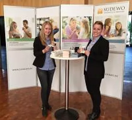 Bild: SÜDEWO überzeugt Studierende mit Präsenz beim Career Day in Geislingen