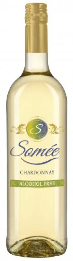 Der Somée Chardonnay - alkoholfrei.