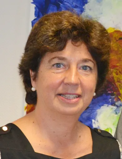 Bild: HdWM: Prof. Dr. Dolores Sanchez Bengoa mit Erasmus+ zum wissenschaftlichen Austausch in Ramallah (Palästina)
