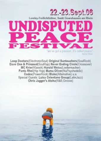 Undisputed Peace Festival Bild: Undisputed Peace Festival