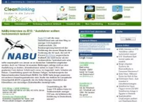 Bild: E10: NABU-Experte rät: "Autofarer sollten herkömmlich tanken