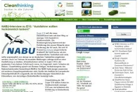 E10: NABU-Experte rät: "Autofarer sollten herkömmlich tanken Bild: E10: NABU-Experte rät: "Autofarer sollten herkömmlich tanken