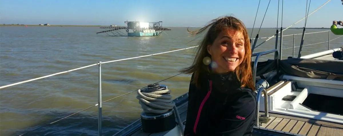 Segeln Guadalquivir nach Sevilla